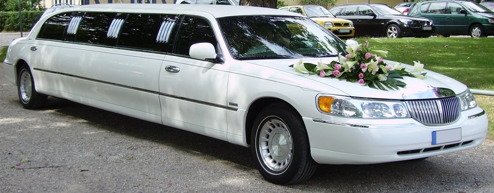 limousine for wedding