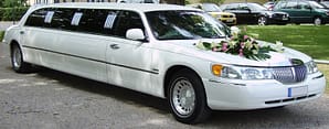 limo for wedding